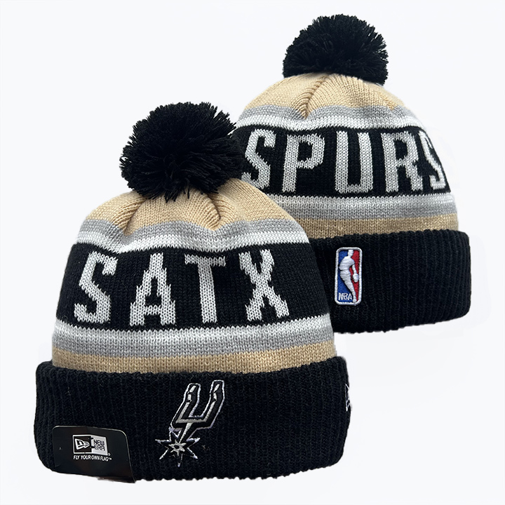 San Antonio Spurs 2025 Knit Hats 001